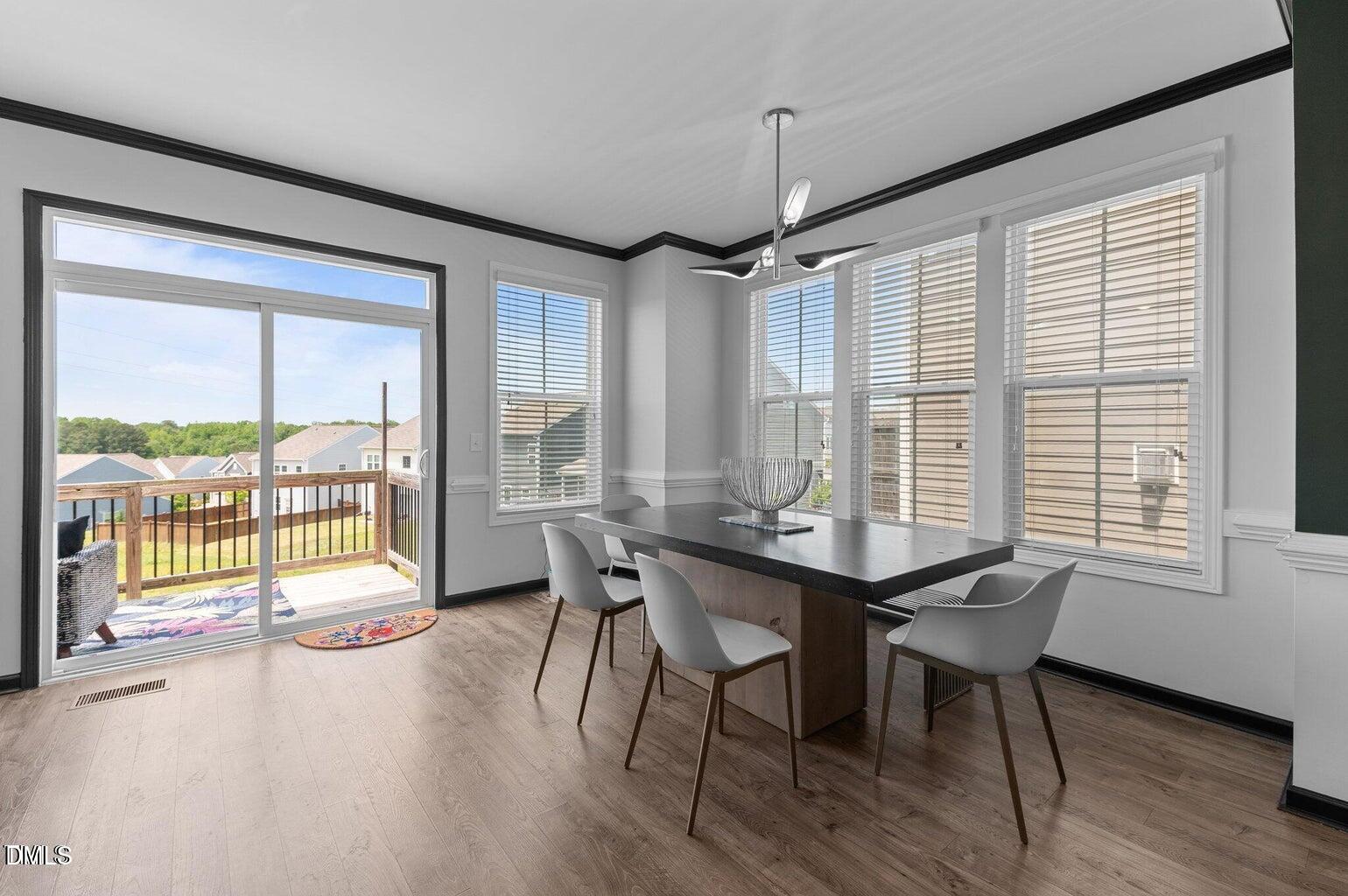 520 Austin View Boulevard Wake Forest, NC 27587 - Photo 12 of 38 520 Austin View dining area