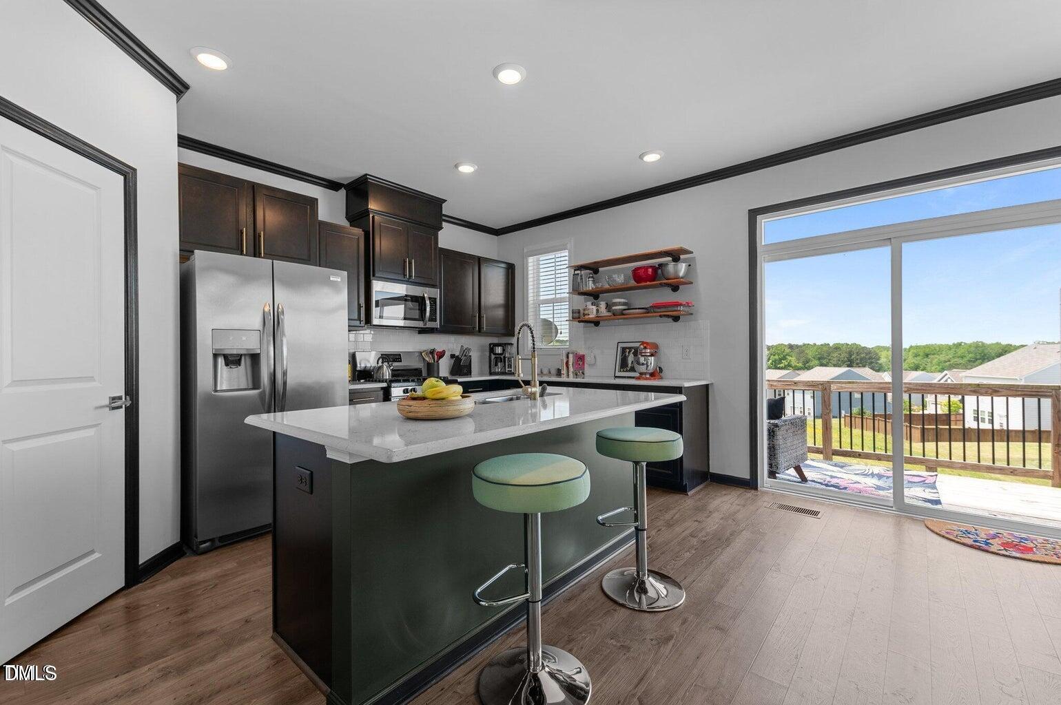 520 Austin View Boulevard Wake Forest, NC 27587 - Photo 14 of 38 520 Austin View Kitchen island