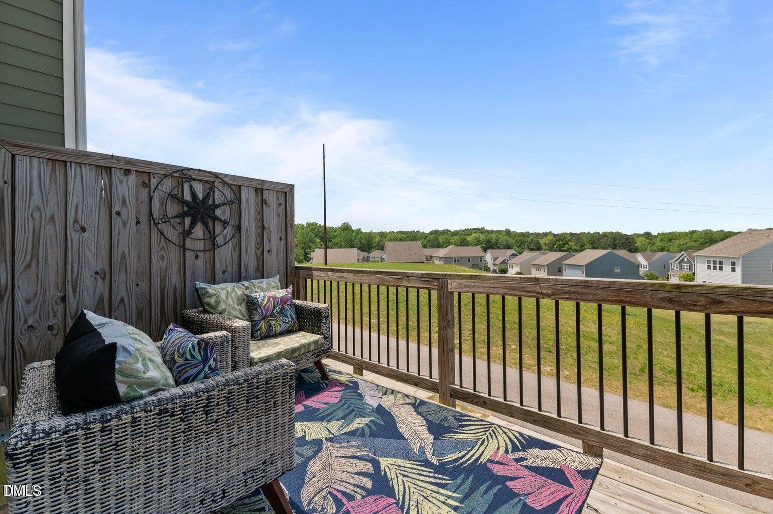 520 Austin View Boulevard Wake Forest, NC 27587 - Photo 16 of 38 520 Austin View Deck