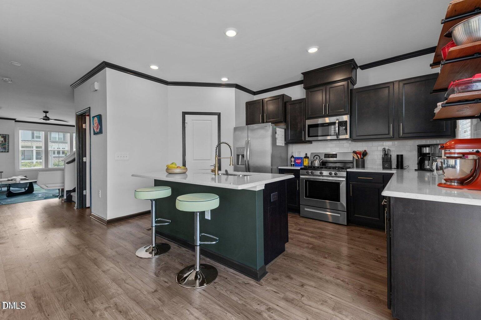 520 Austin View Boulevard Wake Forest, NC 27587 - Photo 17 of 38 520 Austin View Blvd Kitchen 3