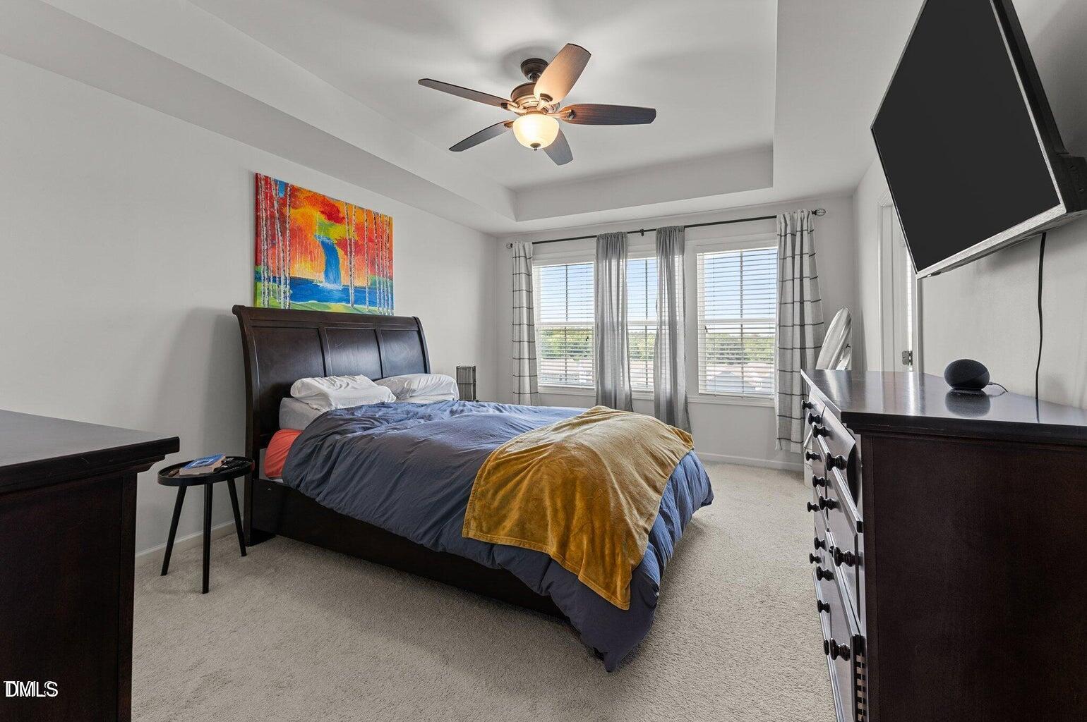 520 Austin View Boulevard Wake Forest, NC 27587 - Photo 22 of 38 520 Austin View Primary Bedroom