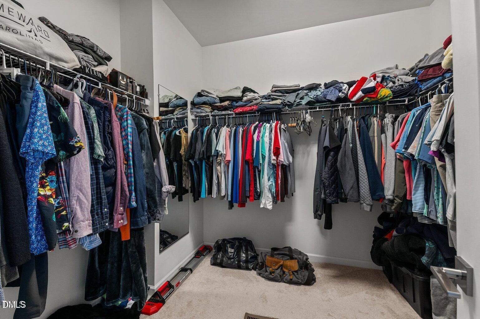 520 Austin View Boulevard Wake Forest, NC 27587 - Photo 24 of 38 520 Austin View Primary Closet Dressing