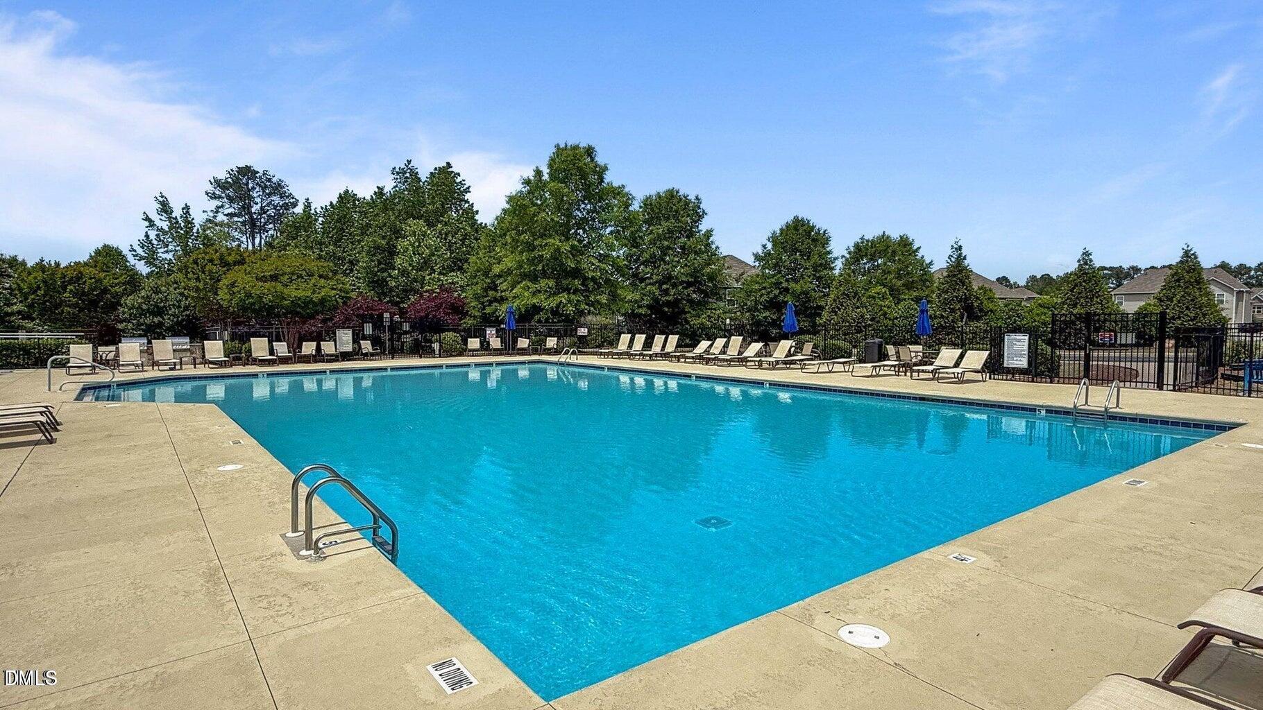 520 Austin View Boulevard Wake Forest, NC 27587 - Photo 37 of 38 520 Austin View Community Pool