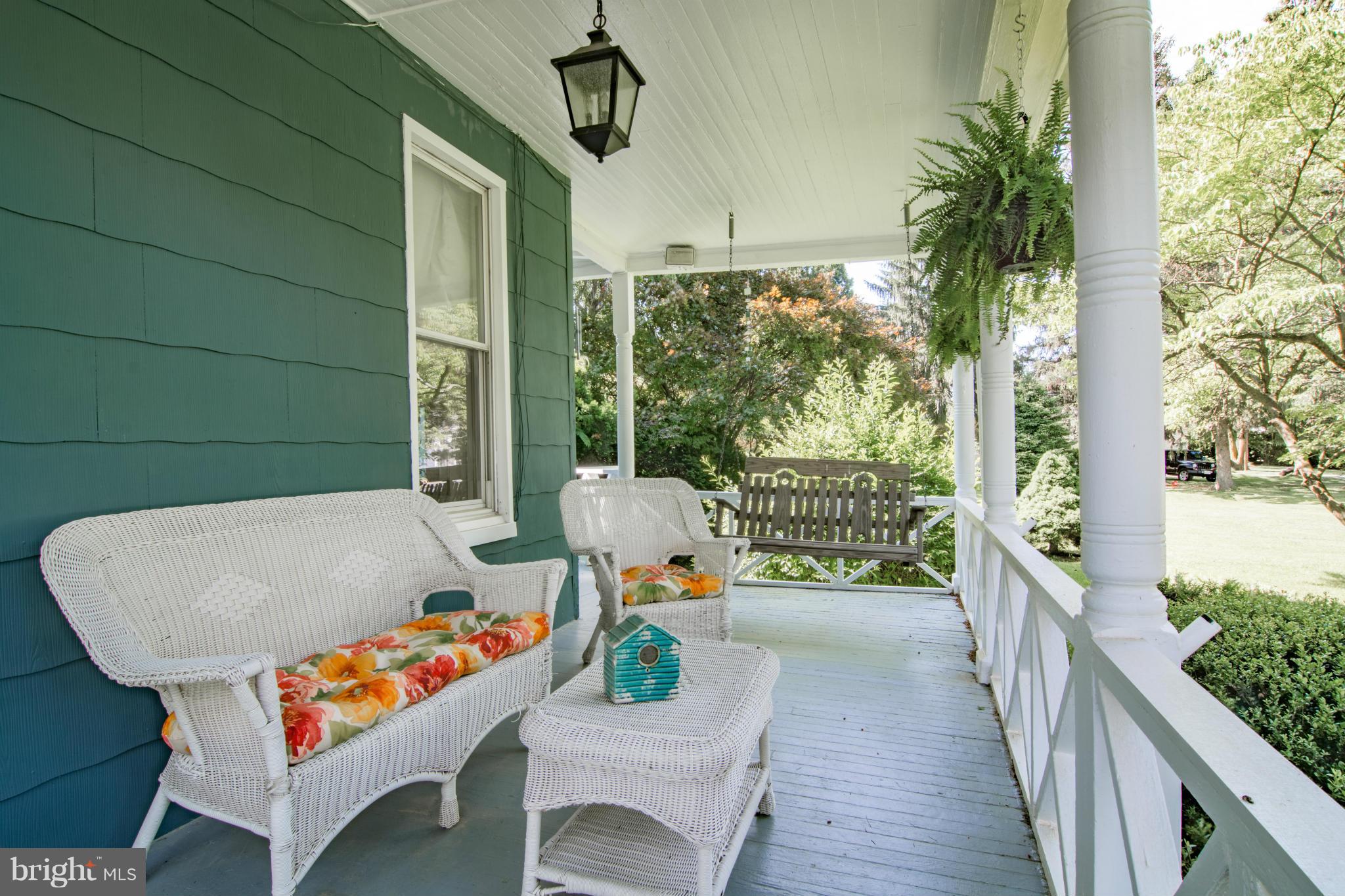 56 Old Hanover Road Reisterstown, MD 21136 - Photo 1 of 30 CHARMING FRONT PORCH