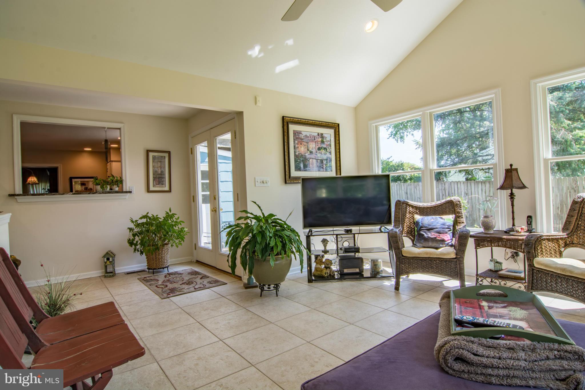 56 Old Hanover Road Reisterstown, MD 21136 - Photo 11 of 30 SUN ROOM W/ DOOR TO PATIO