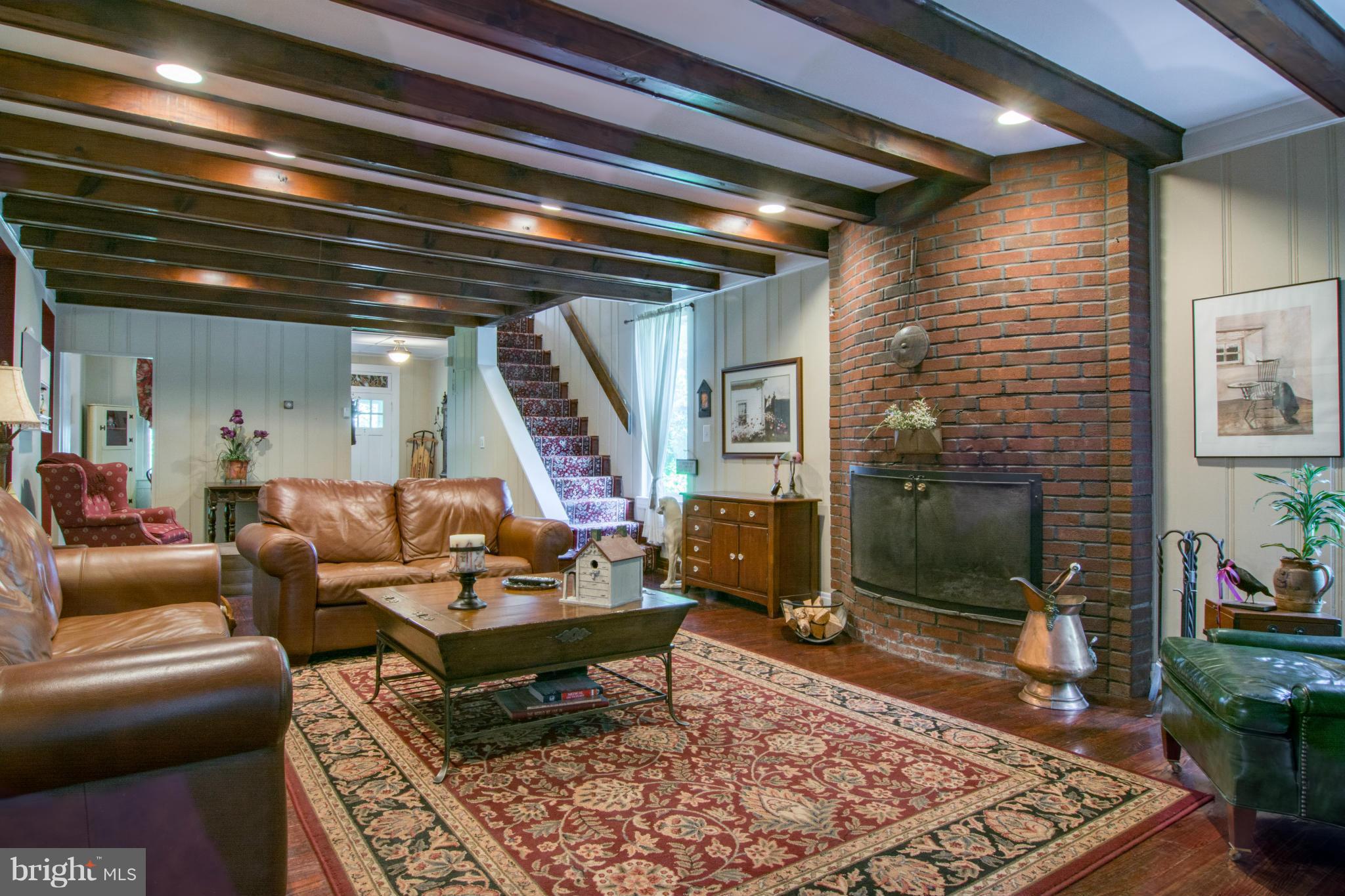 56 Old Hanover Road Reisterstown, MD 21136 - Photo 12 of 30 FAMILY RM W/ BEAMED CEILING