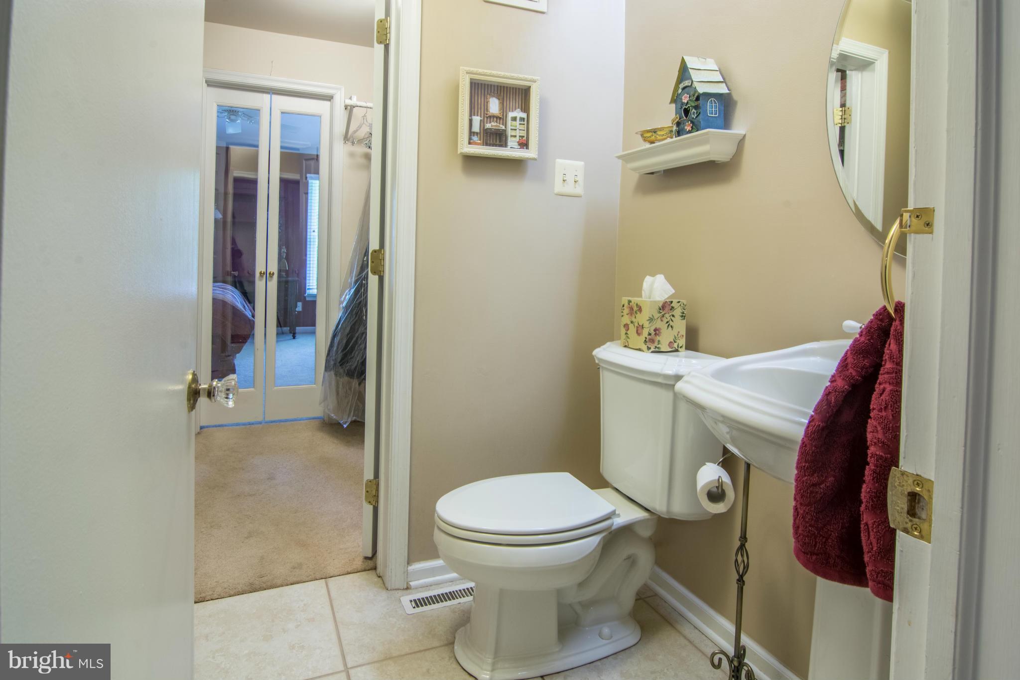 56 Old Hanover Road Reisterstown, MD 21136 - Photo 16 of 30 FULL BATH ON 1ST FLOOR