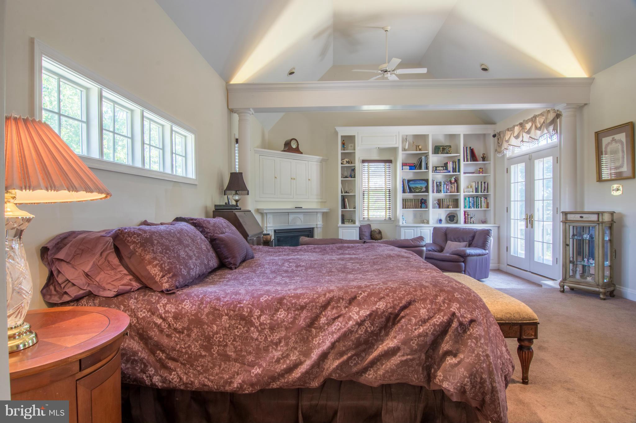 56 Old Hanover Road Reisterstown, MD 21136 - Photo 17 of 30 MASTER BEDRM W/ VAULTED CEILING