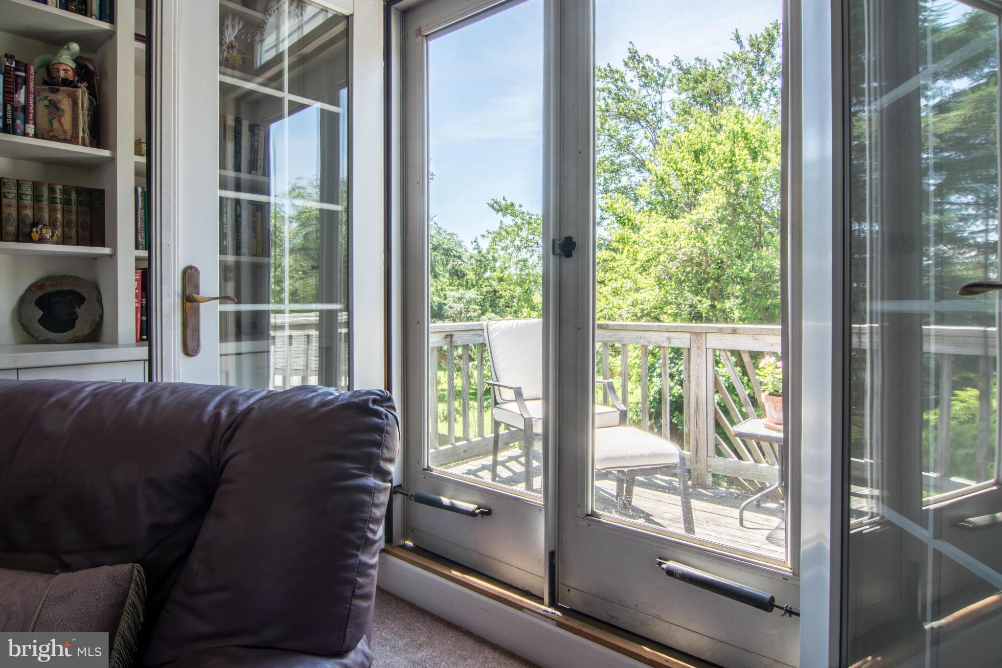 56 Old Hanover Road Reisterstown, MD 21136 - Photo 19 of 30 DOOR TO DECK OFF MBR