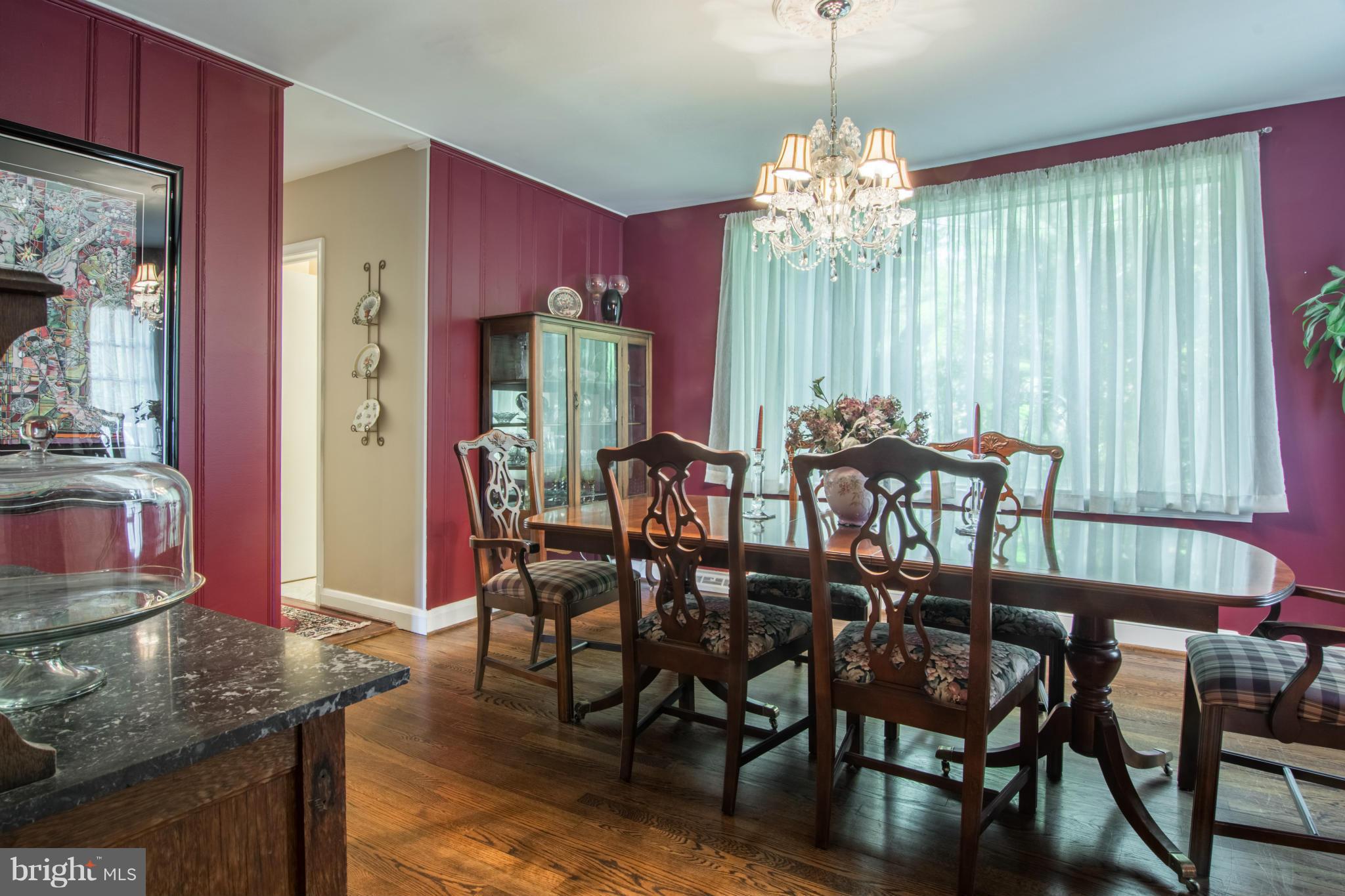 56 Old Hanover Road Reisterstown, MD 21136 - Photo 5 of 30 DINING ROOM #2 WITH WOOD FLOORS