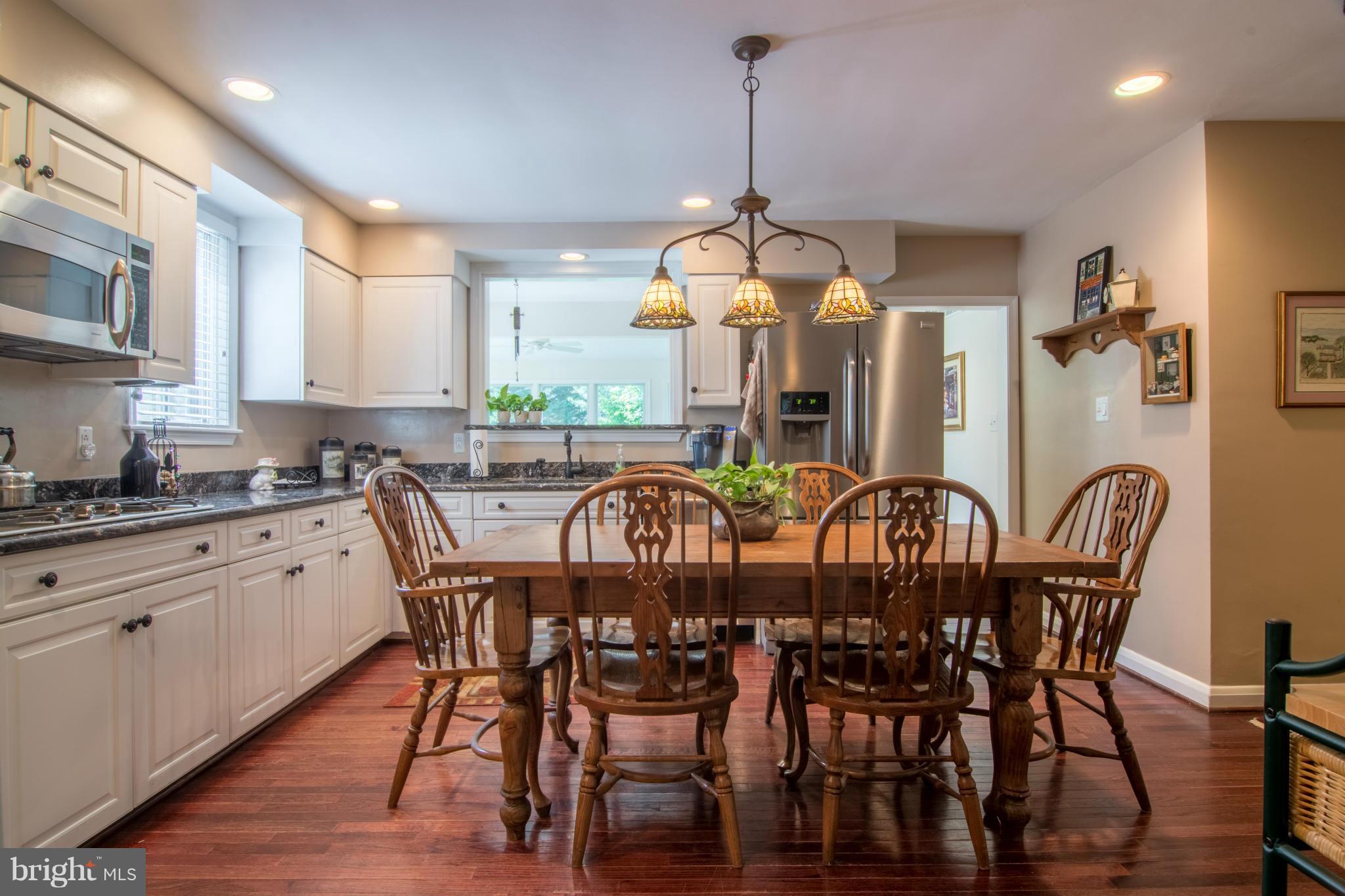 56 Old Hanover Road Reisterstown, MD 21136 - Photo 6 of 30 UPDATED GRANITE KITCHEN