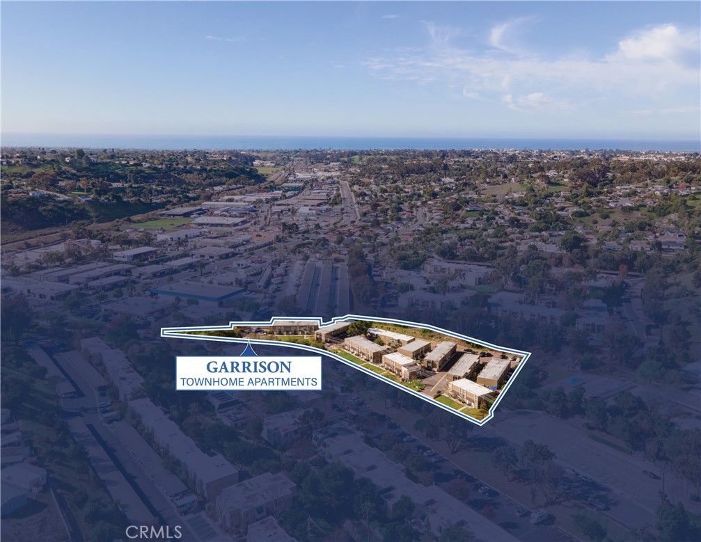 445 Garrison Street Oceanside, CA 92054 - Photo 12 of 12 an aerial view of a house