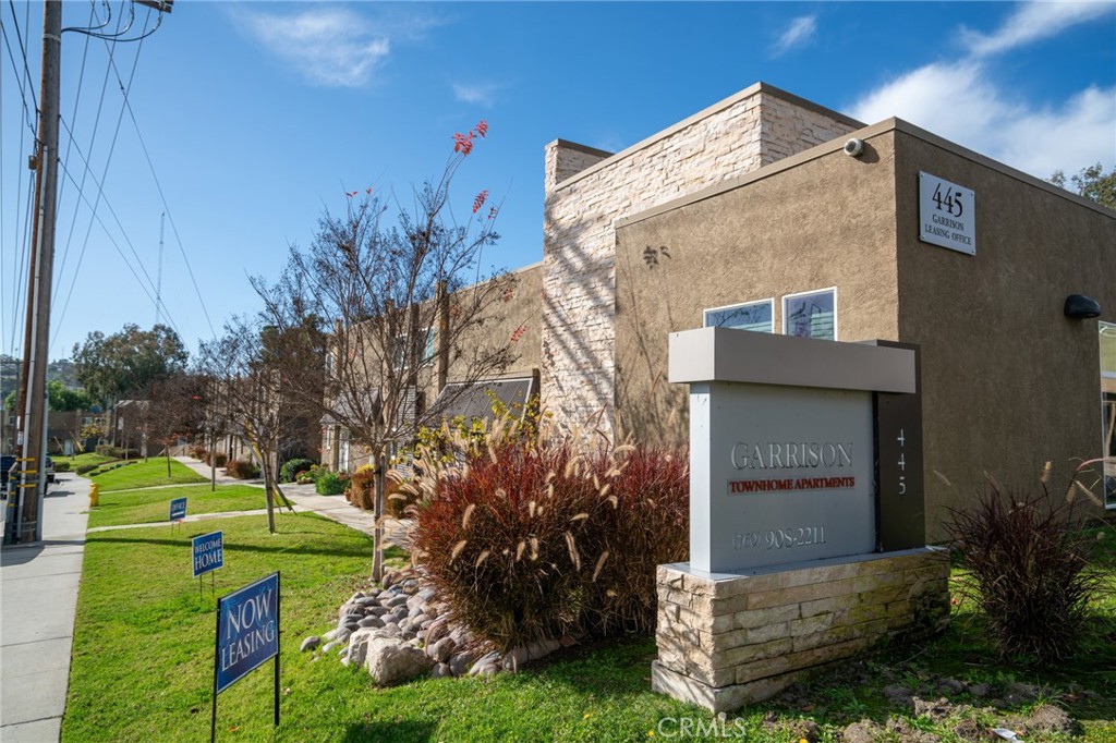 445 Garrison Street Oceanside, CA 92054 - Photo 2 of 12 a view of a back yard of the house
