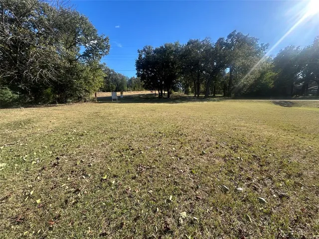 a view of outdoor space and yard