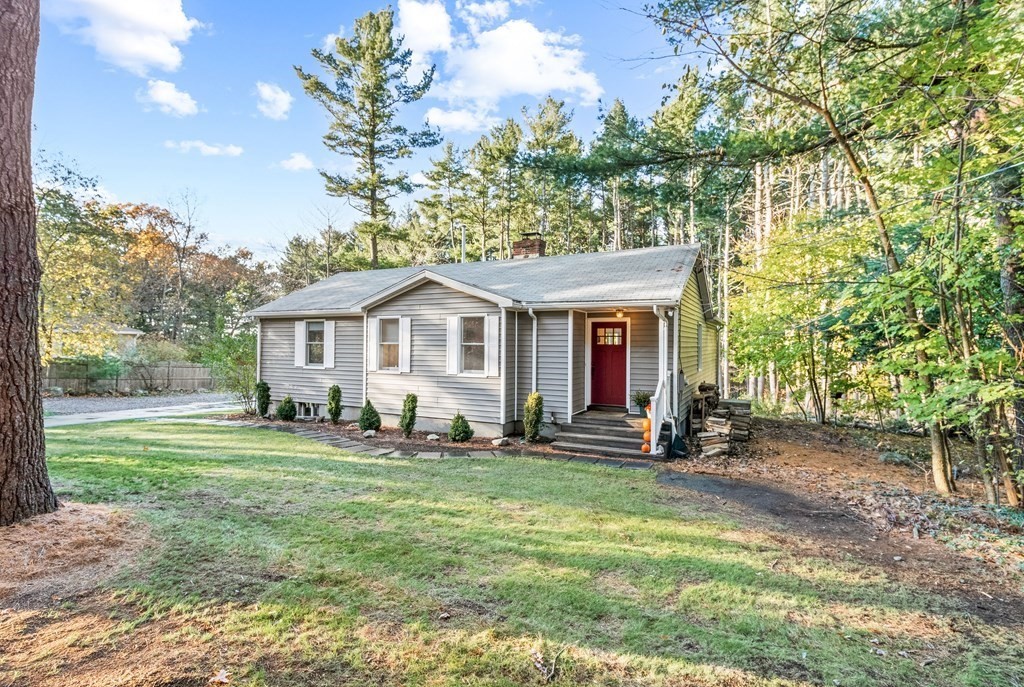 21 Bypass Road Lincoln, MA 01773 - Photo 15 of 21 a front view of a house with a yard