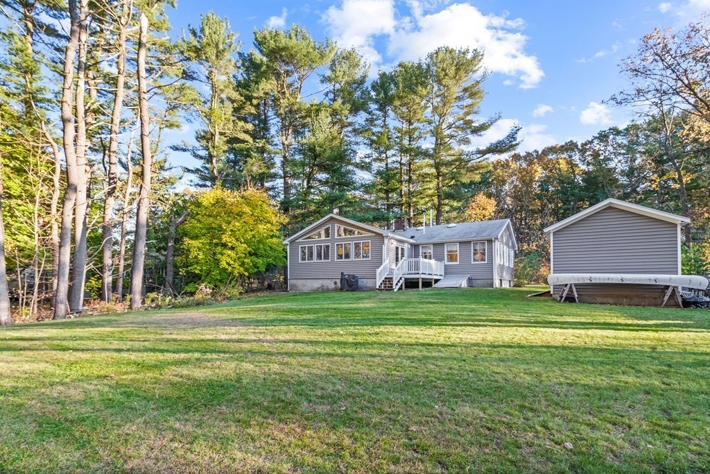 21 Bypass Road Lincoln, MA 01773 - Photo 17 of 21 a house view with a garden space