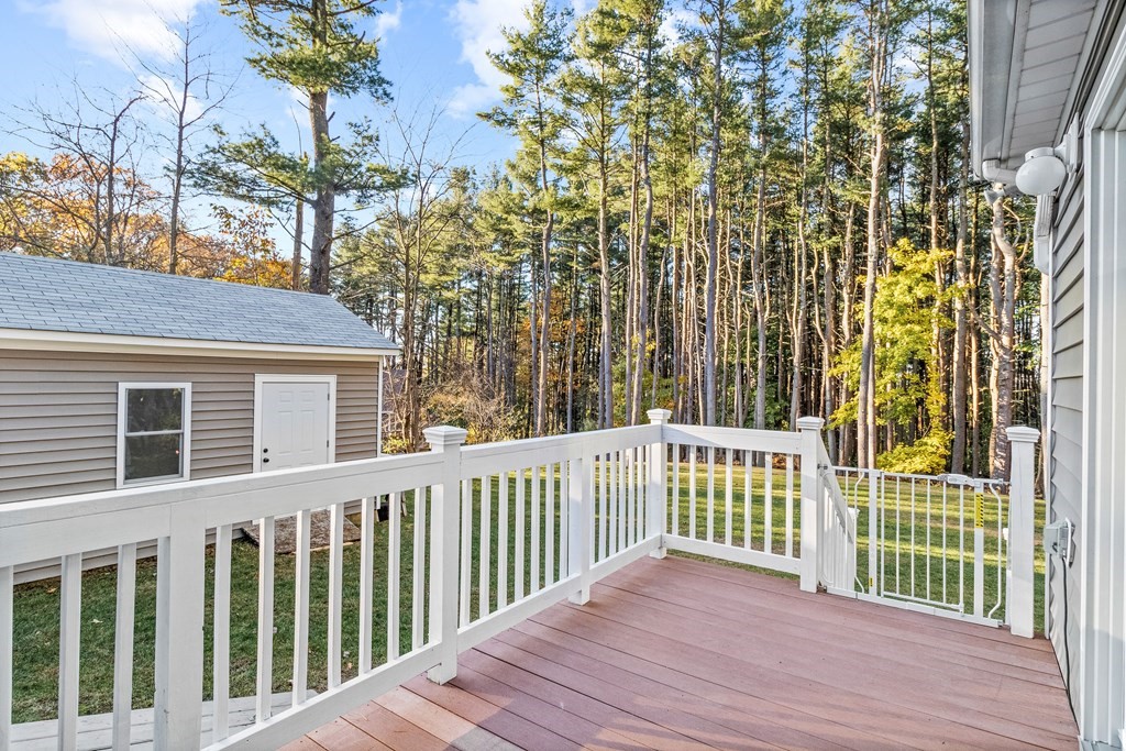 21 Bypass Road Lincoln, MA 01773 - Photo 19 of 21 a view of a wooden fence and a yard