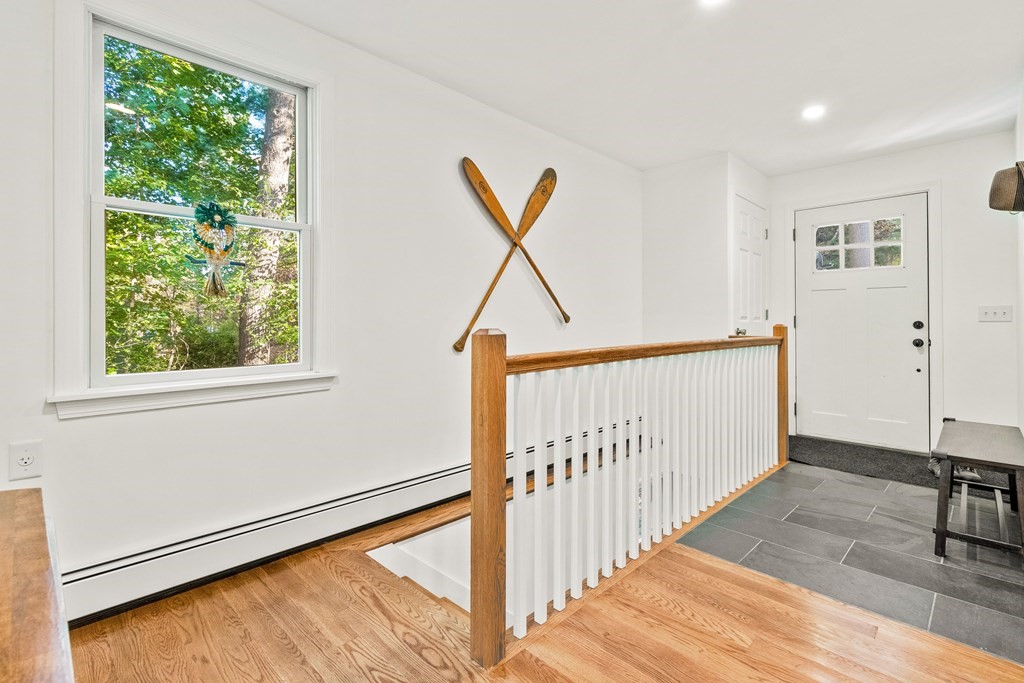 21 Bypass Road Lincoln, MA 01773 - Photo 20 of 21 a view of a hallway with a window