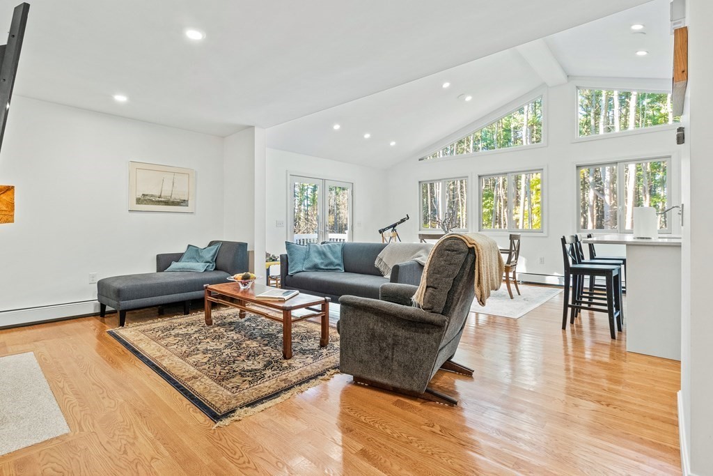 21 Bypass Road Lincoln, MA 01773 - Photo 3 of 21 a living room with furniture and wooden floor