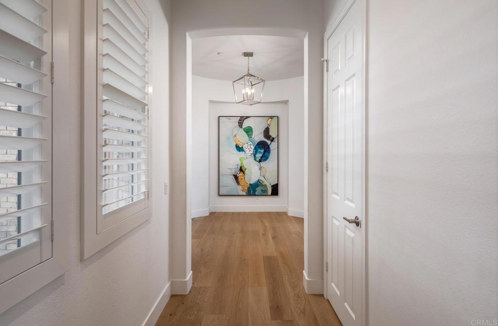 667 Lynwood Drive Encinitas, CA 92024 - Photo 5 of 36 a view of an entryway with wooden floor
