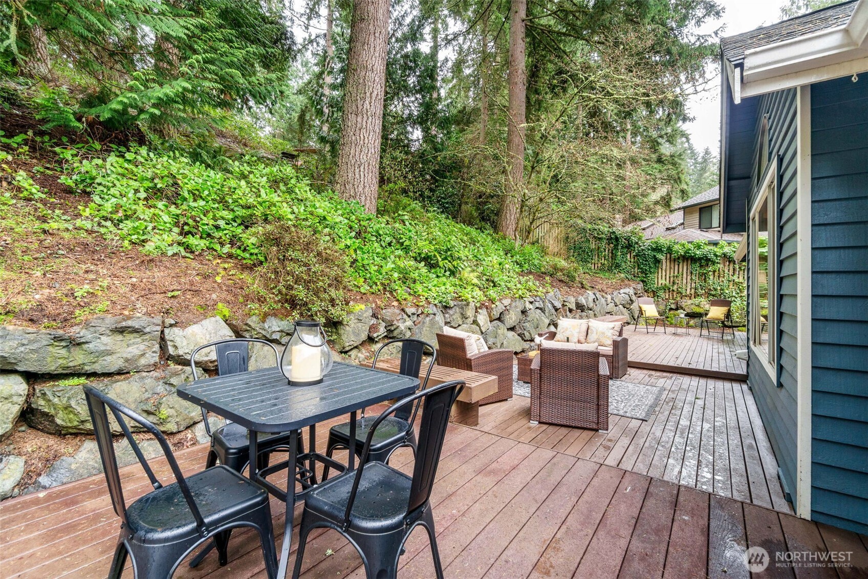 21007 Pioneer Way Edmonds, WA 98026 - Photo 19 of 27 a view of a table and chairs in patio