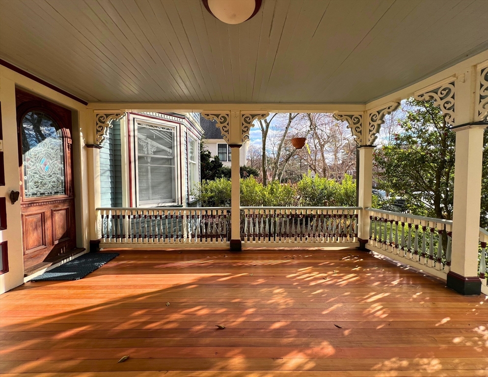 12 Brook Street Wellesley, MA 02482 - Photo 2 of 11 a view of a room with wooden floor and windows