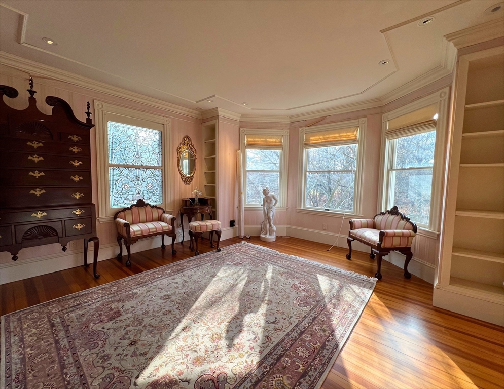 12 Brook Street Wellesley, MA 02482 - Photo 9 of 11 a bedroom with furniture and a large window