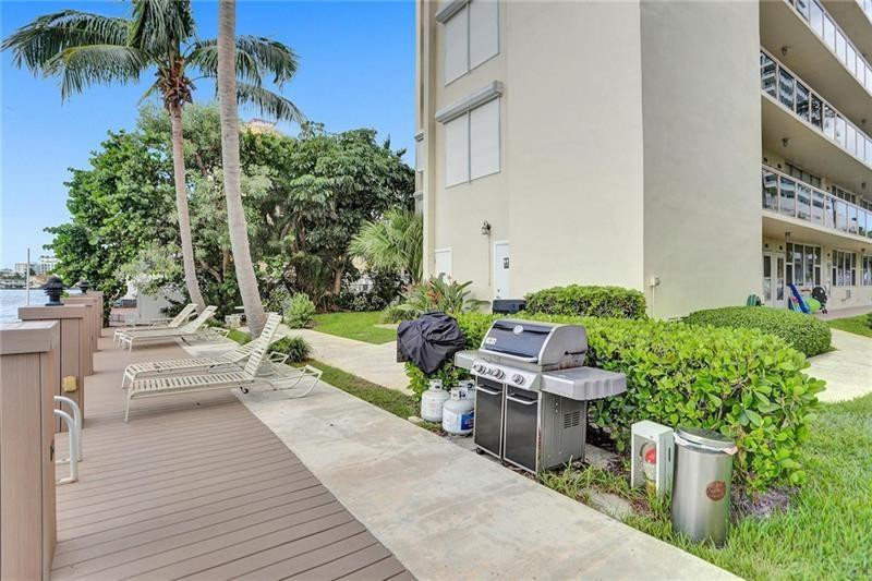 101 North Birch Road, Unit 303 Fort Lauderdale, FL 33304 - Photo 25 of 29 an outdoor space with seating