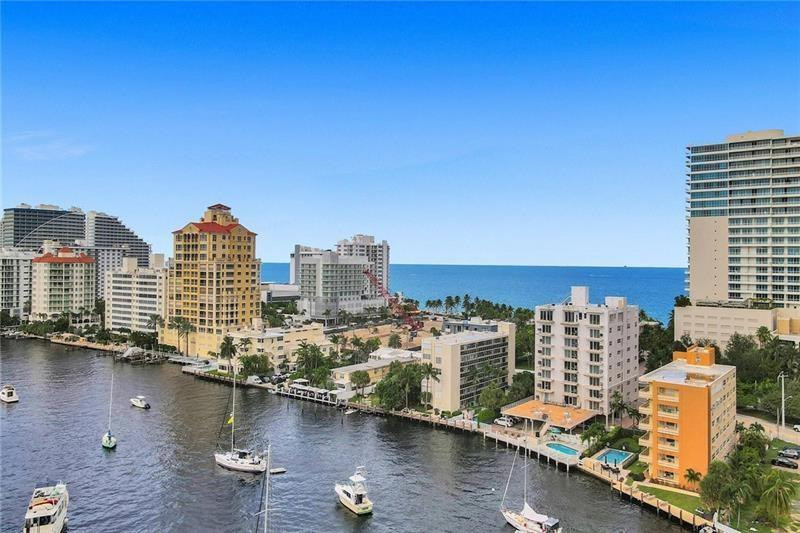101 North Birch Road, Unit 303 Fort Lauderdale, FL 33304 - Photo 29 of 29 a view of ocean and city view