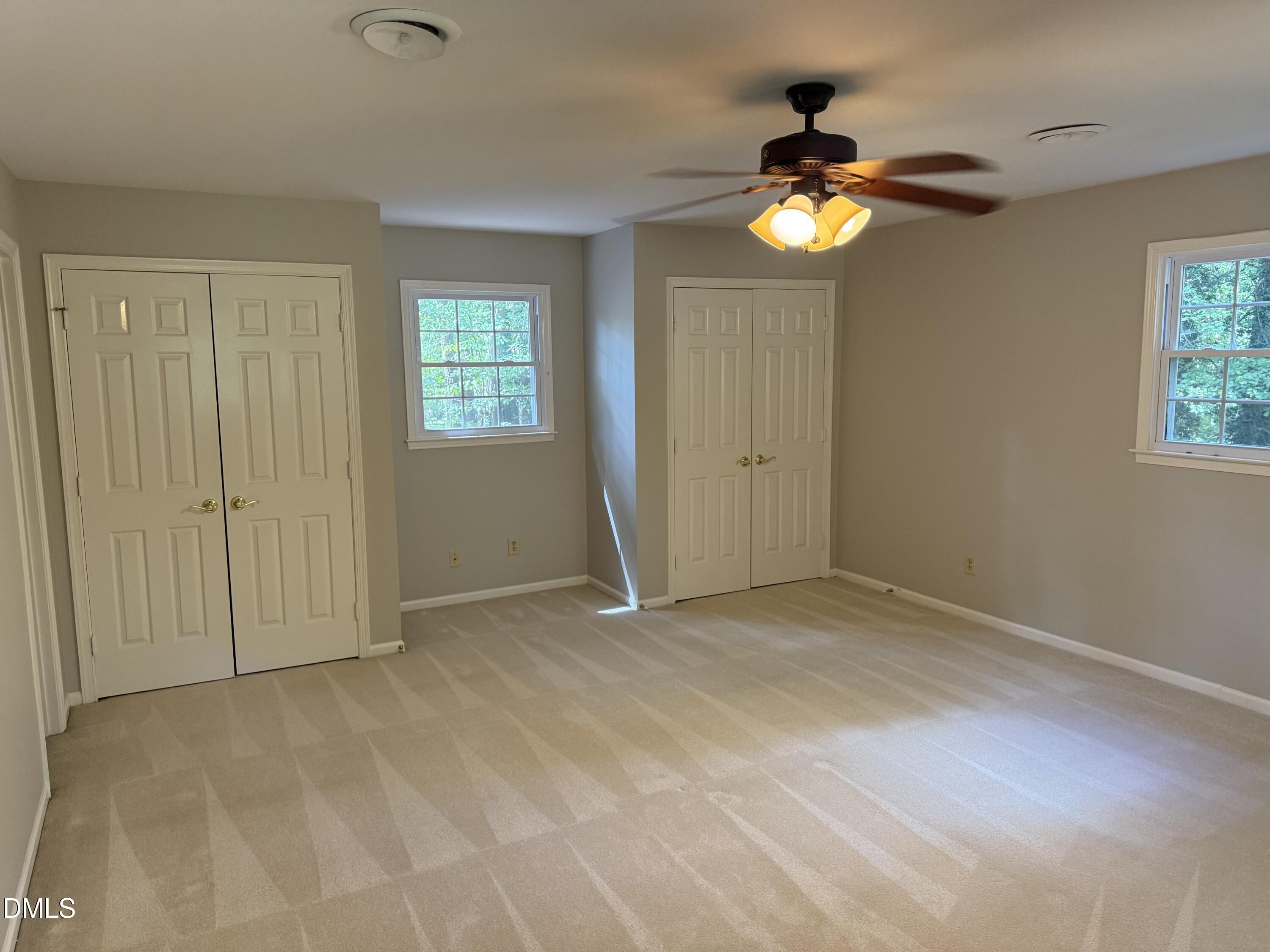 120 Keeter Circle Wake Forest, NC 27587 - Photo 22 of 36 a view of empty room with window