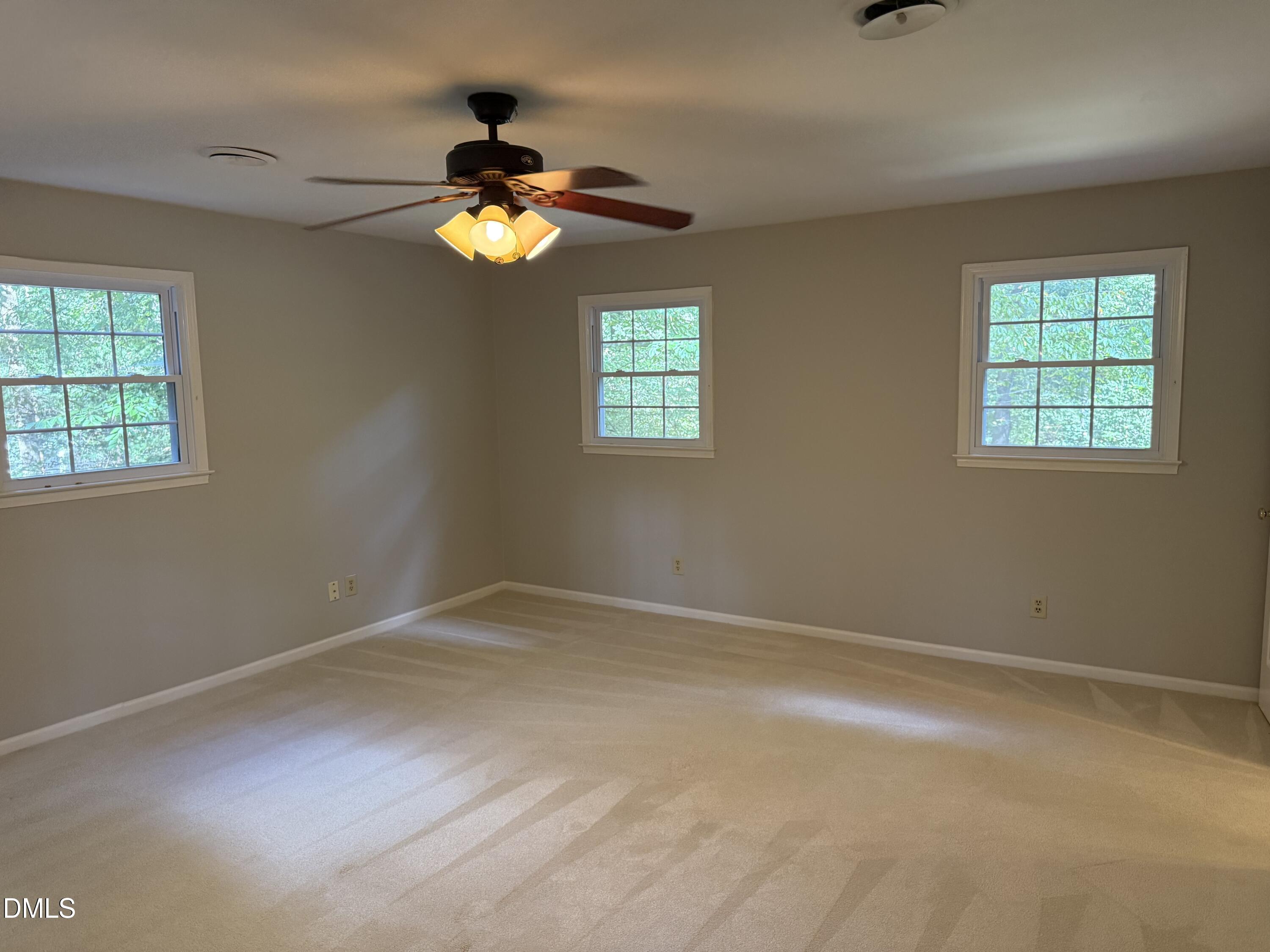 120 Keeter Circle Wake Forest, NC 27587 - Photo 23 of 36 en empty room with windows