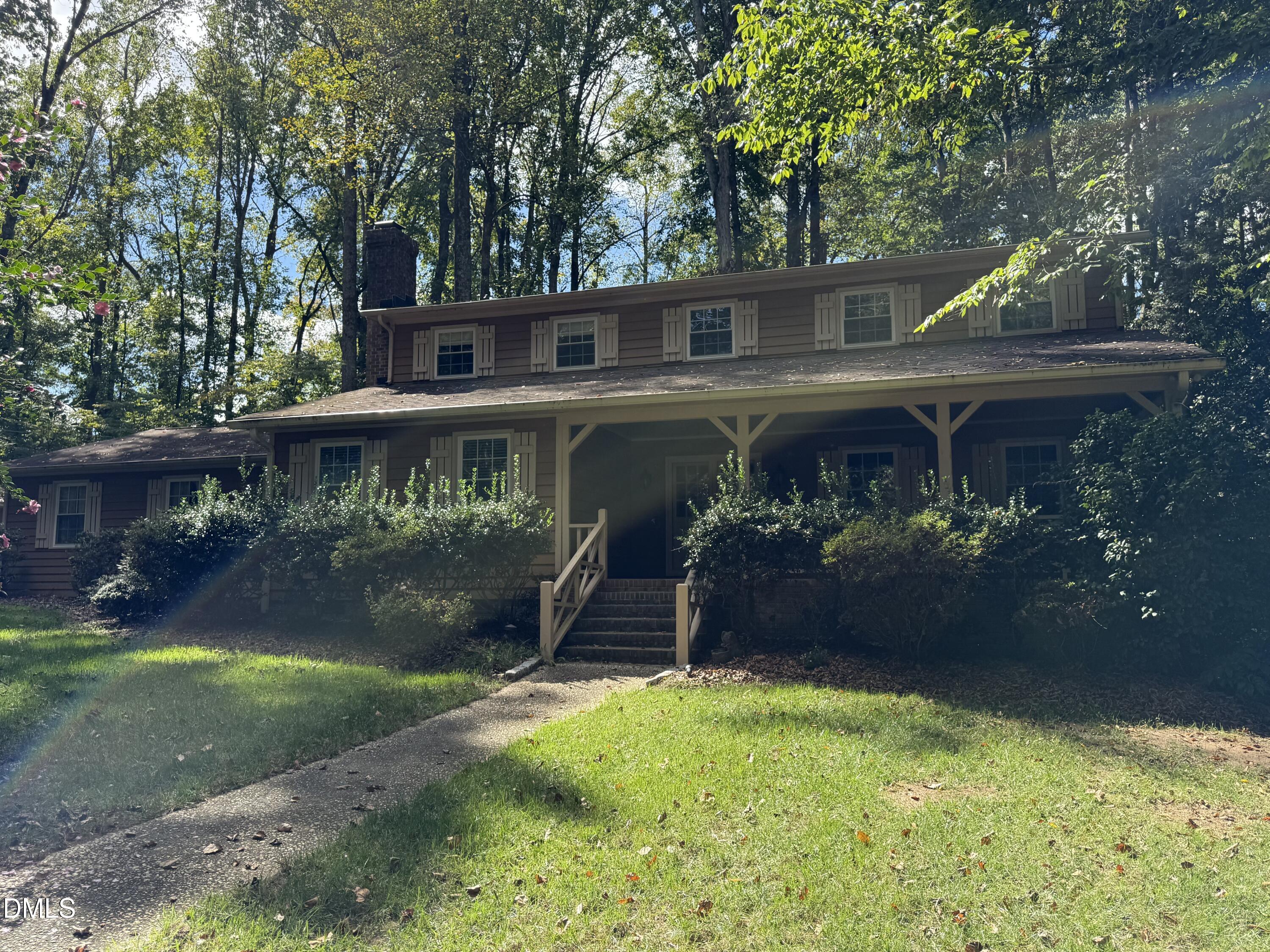 120 Keeter Circle Wake Forest, NC 27587 - Photo 24 of 36 a front view of a house with a yard