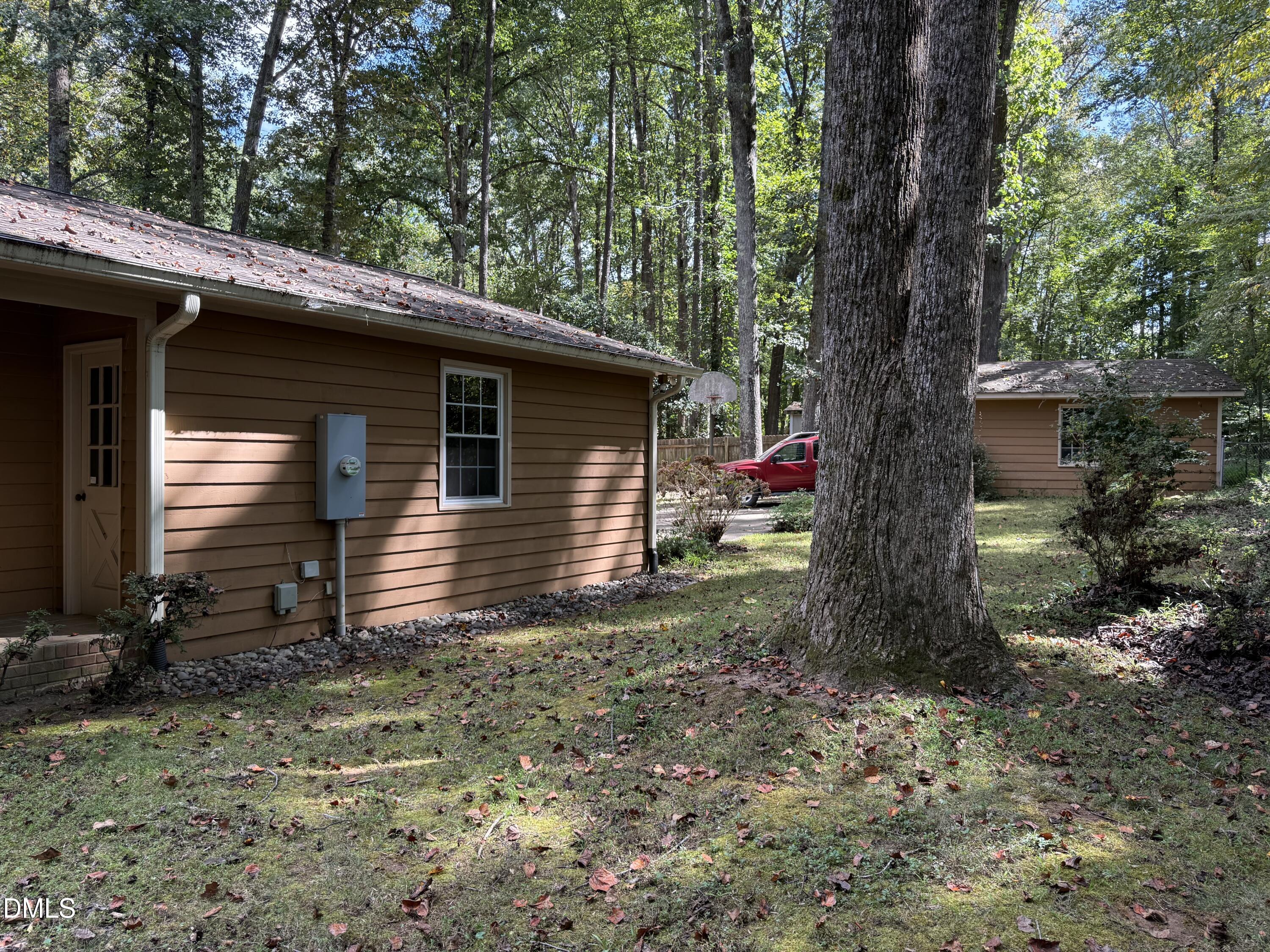120 Keeter Circle Wake Forest, NC 27587 - Photo 29 of 36 a view of a house with a yard
