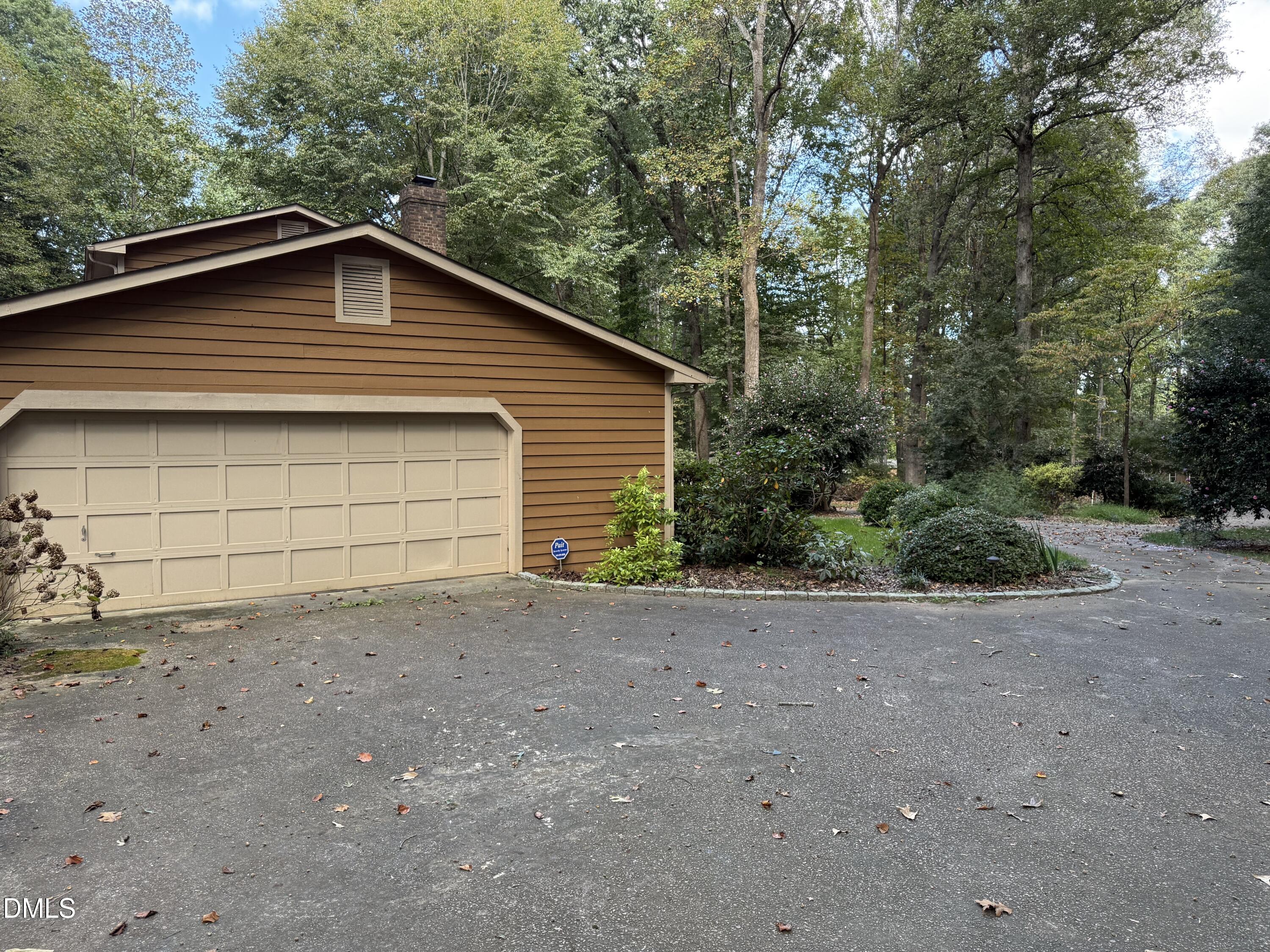 120 Keeter Circle Wake Forest, NC 27587 - Photo 36 of 36 a view of backyard of house