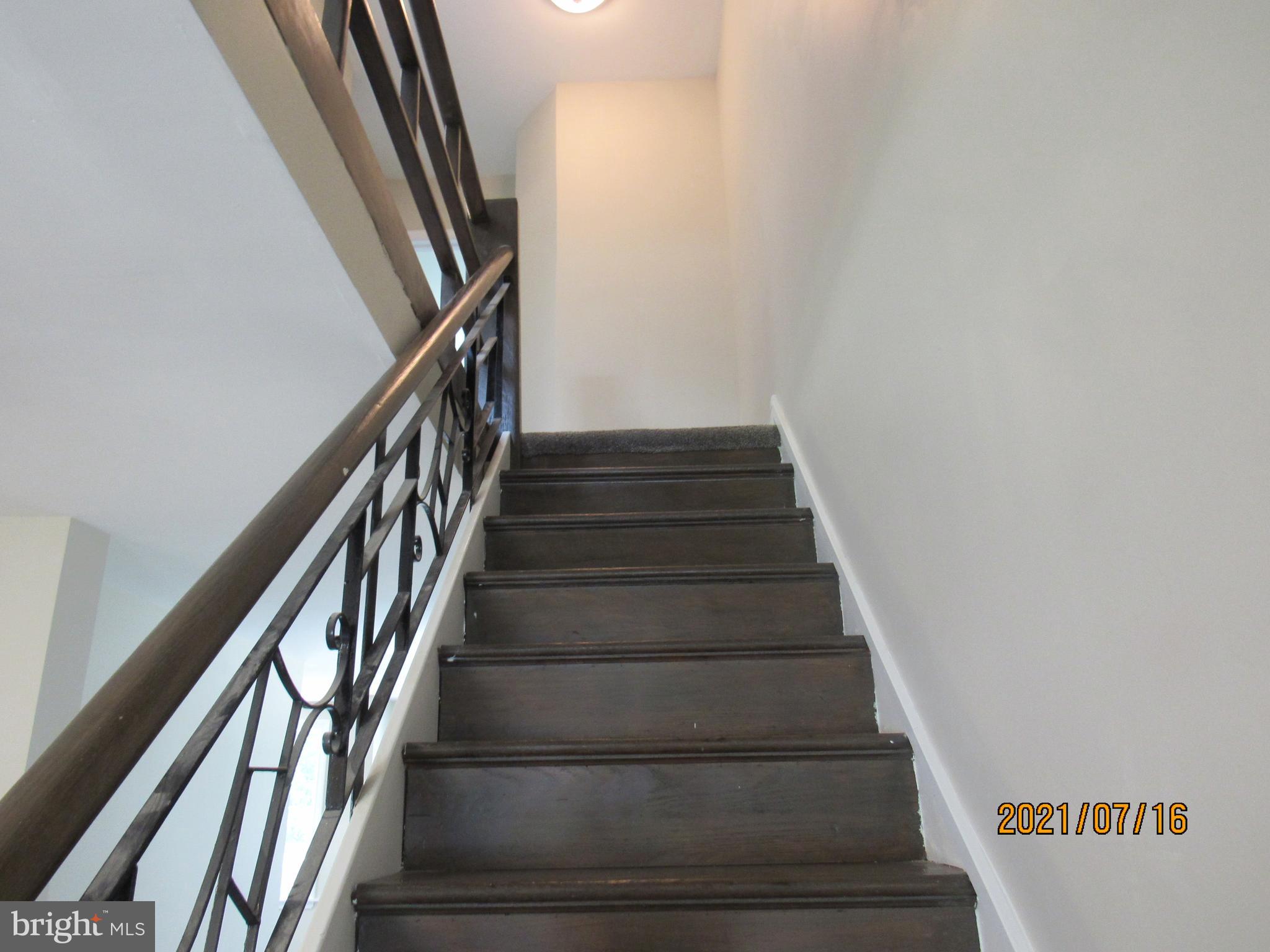 6318 Foxhill Road Philadelphia, PA 19120 - Photo 13 of 36 Stairs to 2nd. Floor