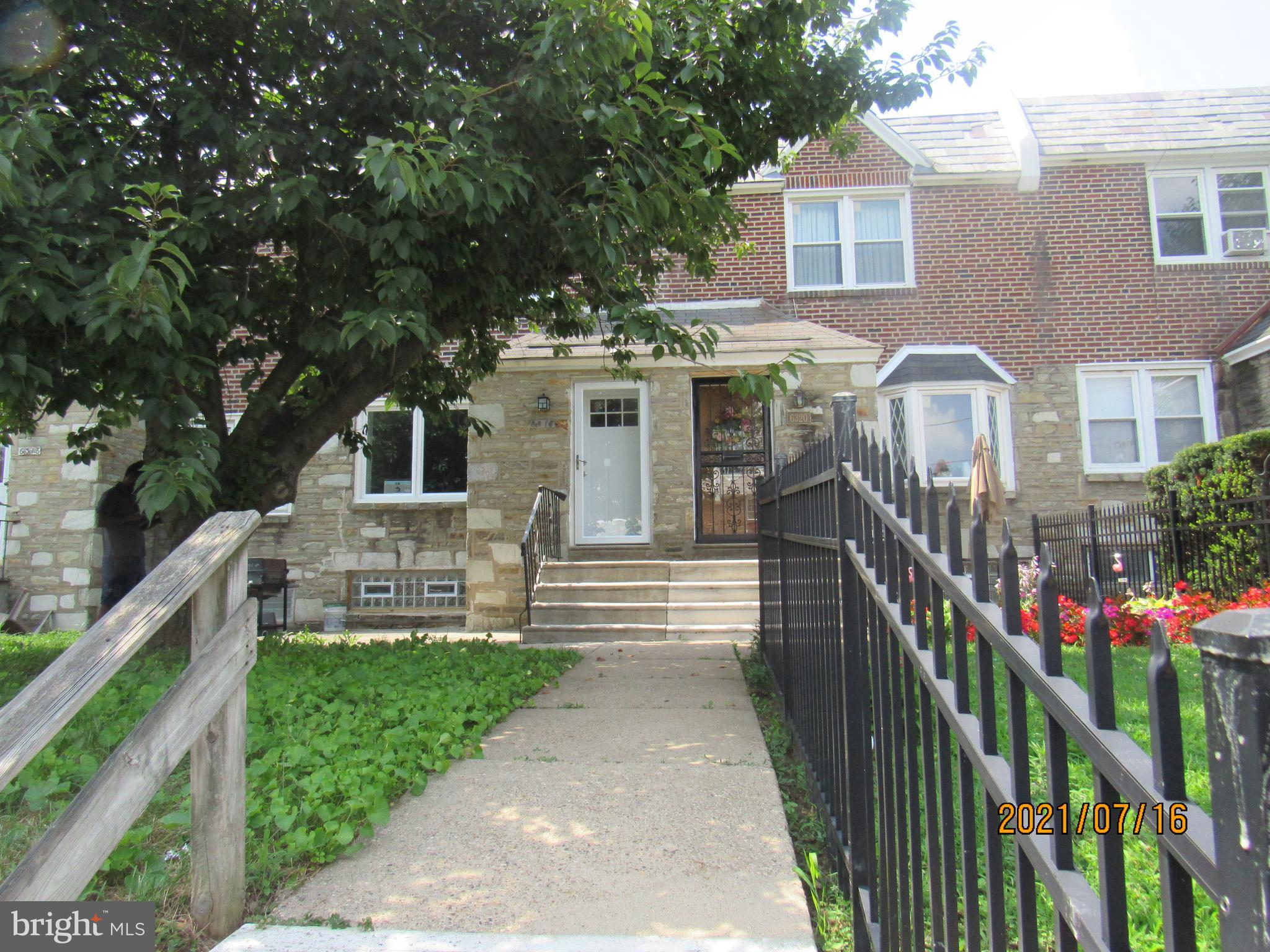 6318 Foxhill Road Philadelphia, PA 19120 - Photo 3 of 36 Front Entrance
