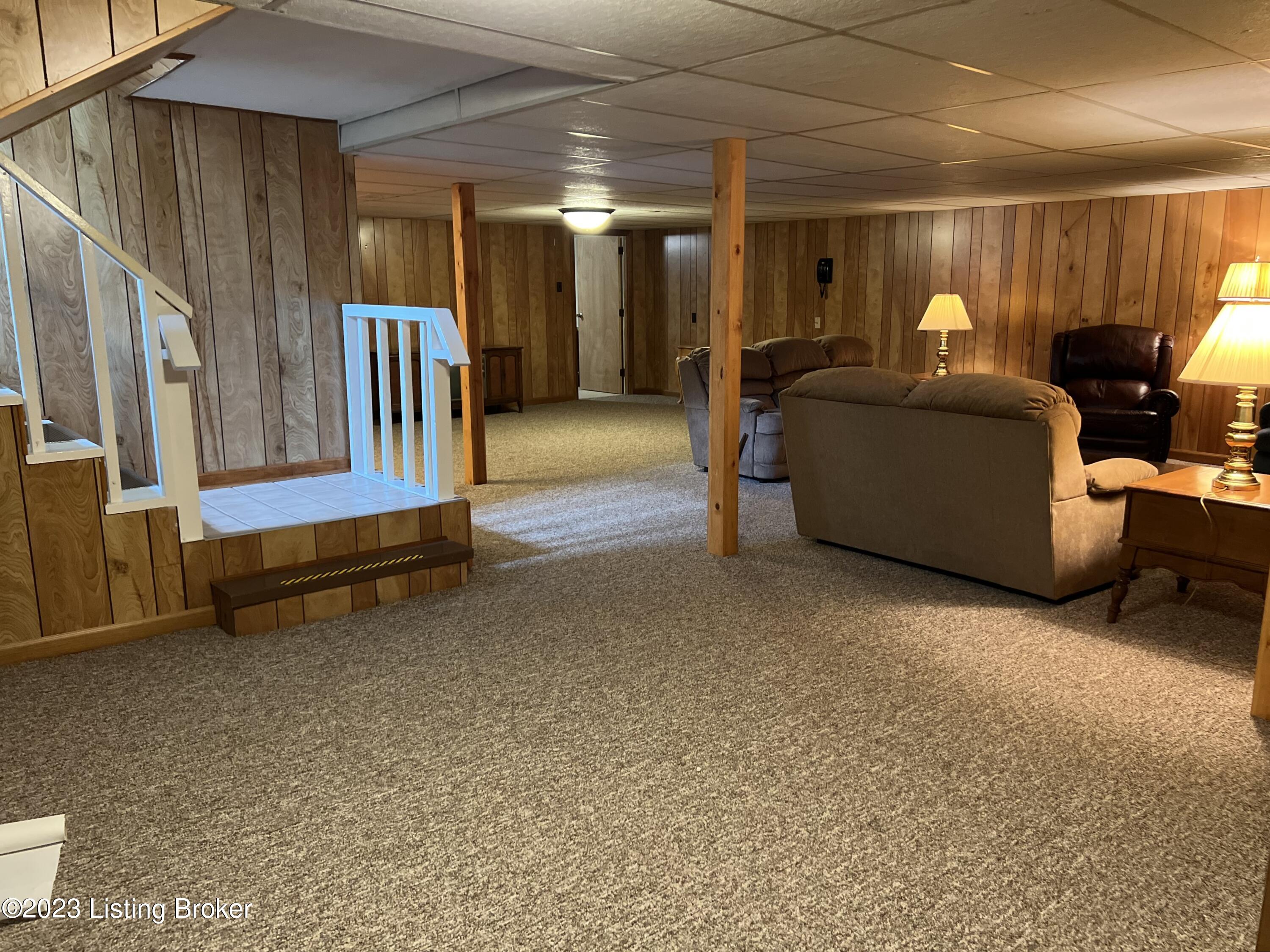 6105 Pendleton Road Louisville, KY 40272 - Photo 38 of 56 Lower level family area