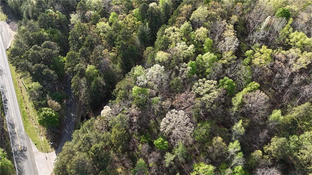 Lot 14 Chalcrest Way Cave Spring, GA 30124 - Photo 19 of 56 an aerial view of a residential houses with outdoor space and trees