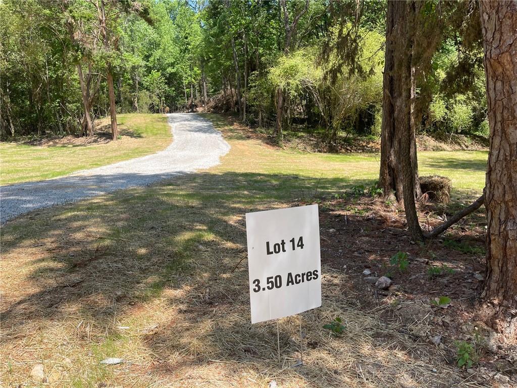 Lot 14 Chalcrest Way Cave Spring, GA 30124 - Photo 6 of 56 a view of a trees with yard