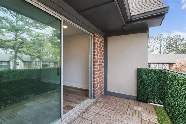 a view of outdoor space and yard