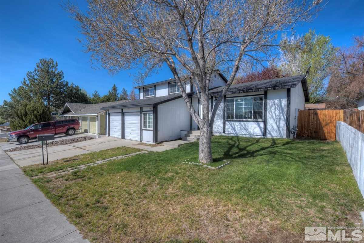 1645 Wyoming Avenue Reno, NV 89503 - Photo 3 of 28 a view of a house with a back yard