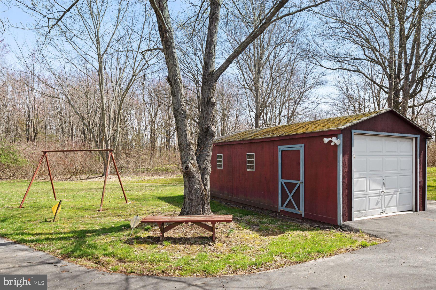 169 Deep Run Road Perkasie, PA 18944 - Photo 20 of 20 Large shed and plenty of space!