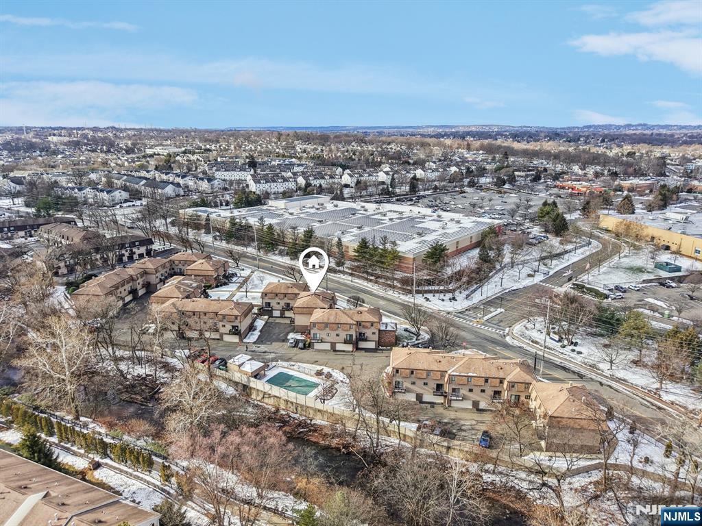 70 River Road, Unit C003 Clifton, NJ 07014 - Photo 35 of 35 an aerial view of a city