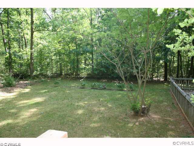 2781 Genito Road Powhatan, VA 23139 - Photo 8 of 12 Exterior Back - Privacy!