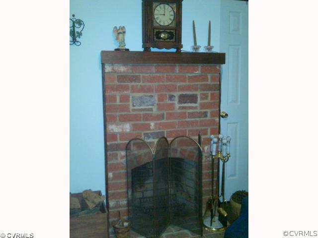 2781 Genito Road Powhatan, VA 23139 - Photo 10 of 12 Other - Fireplace in 2nd floor bedrrom