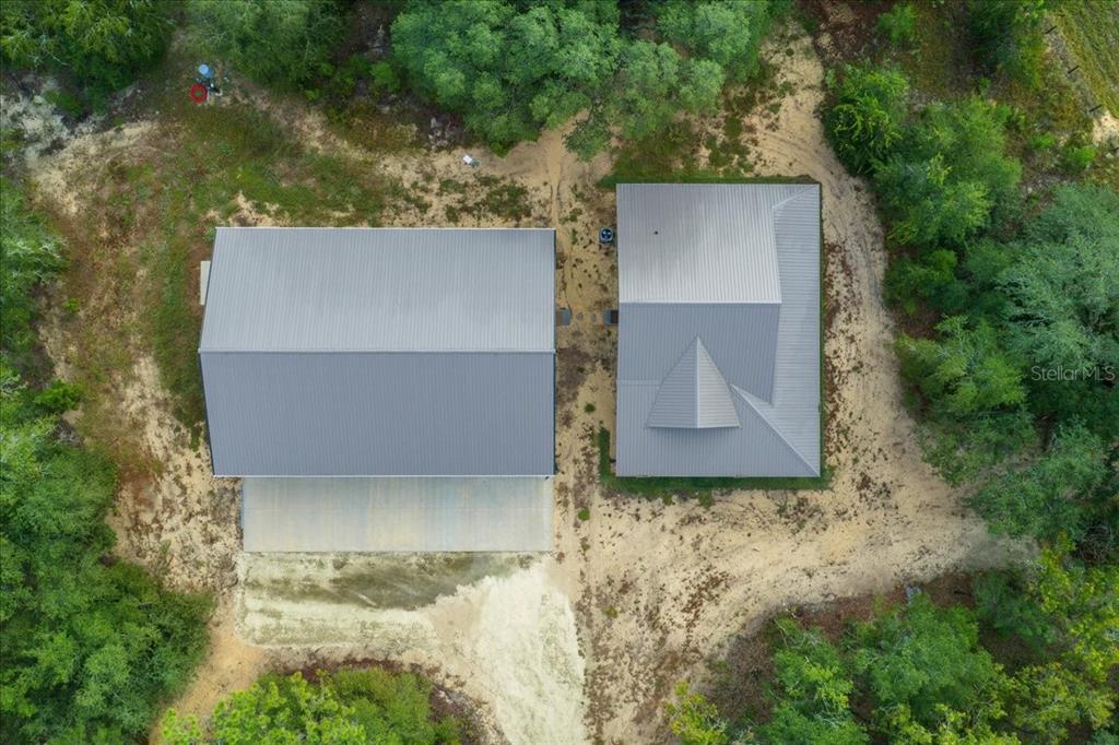 252 Malauka Road Ocklawaha, FL 32179 - Photo 77 of 78 an aerial view of a house