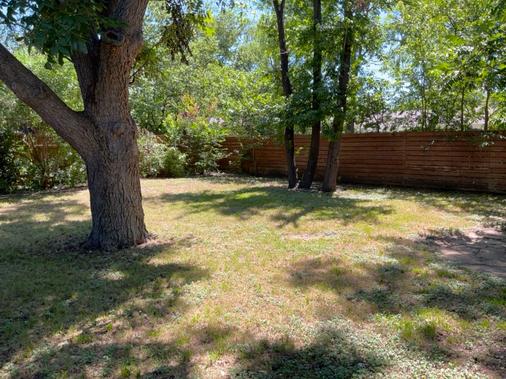 806 East 3rd Street Georgetown, TX 78626 - Photo 16 of 16 View of fenced backyard