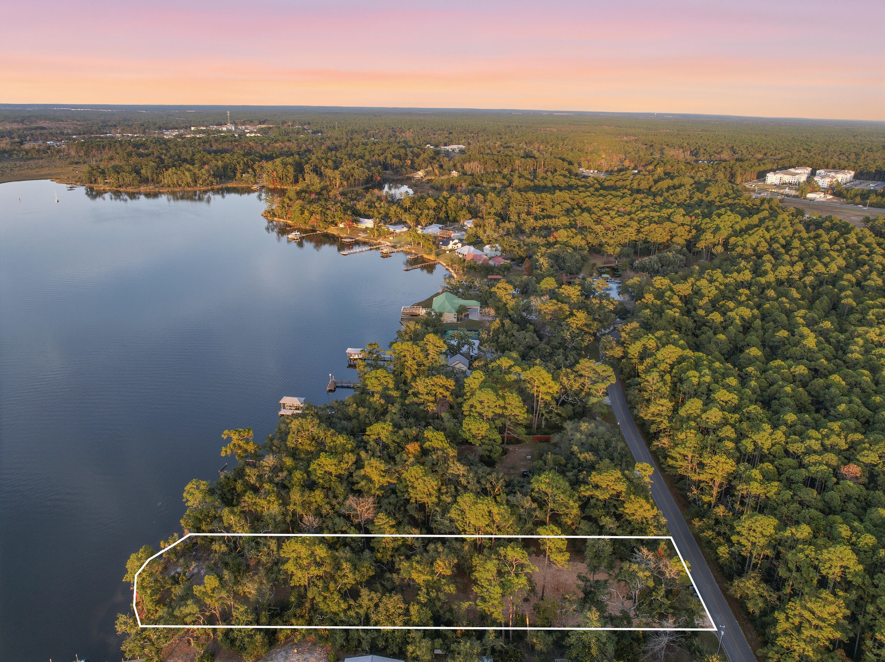 Lot 9 Holly Point Road Freeport, FL 32439 - Photo 2 of 14 an aerial view of multiple house