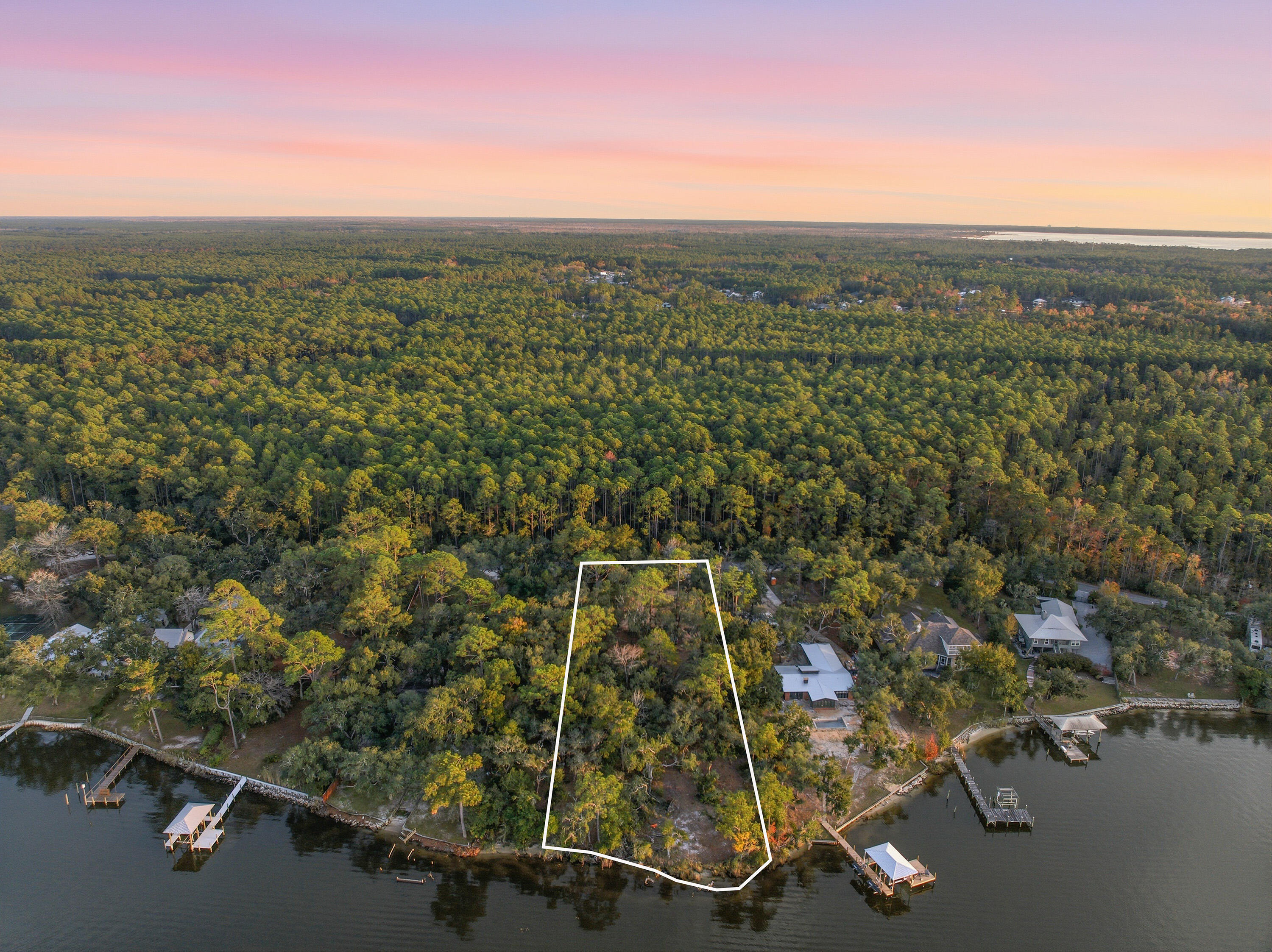 Lot 9 Holly Point Road Freeport, FL 32439 - Photo 4 of 14 a view of a city