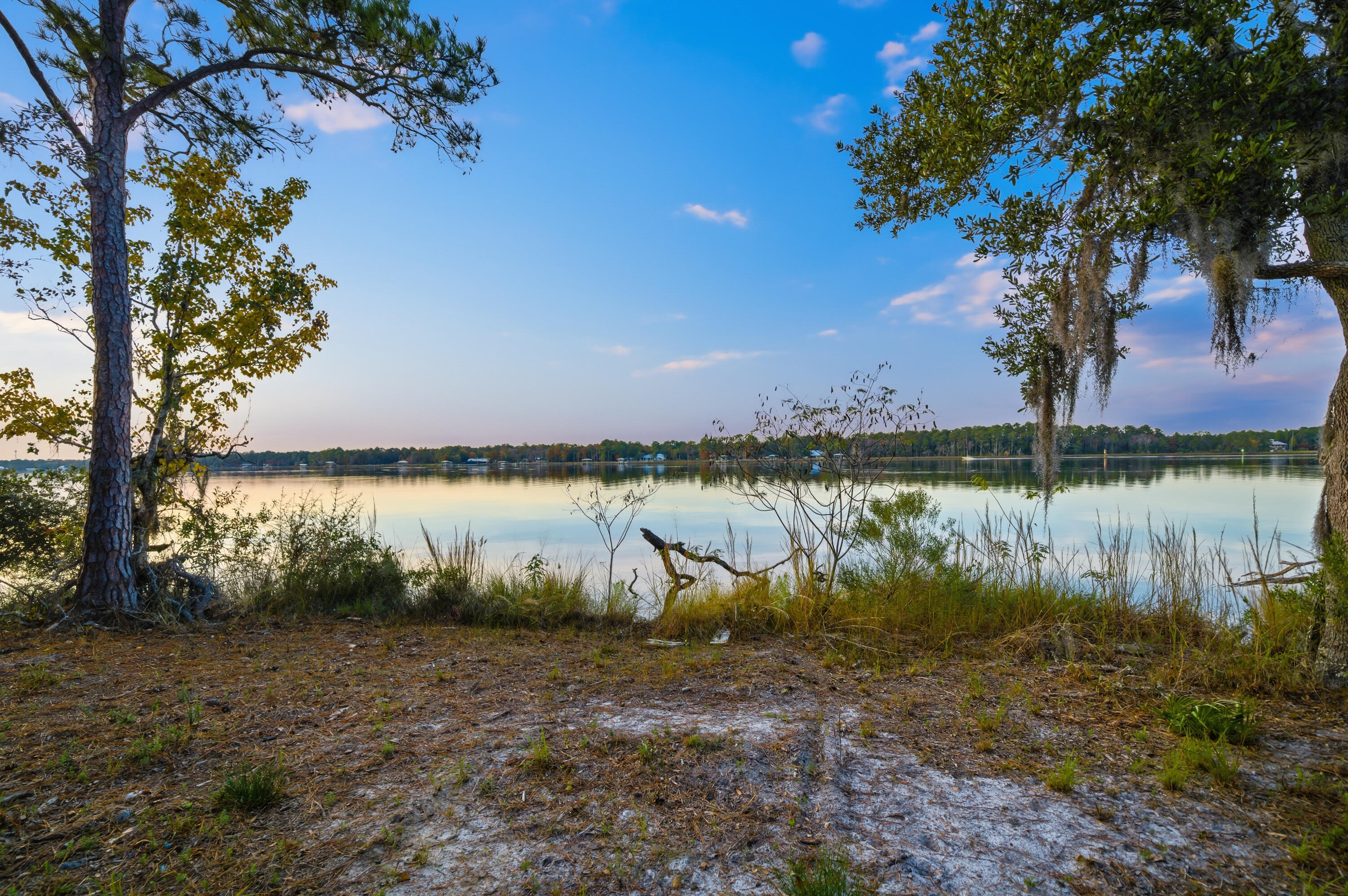 Lot 9 Holly Point Road Freeport, FL 32439 - Photo 10 of 14 a body of water with a tree in the background